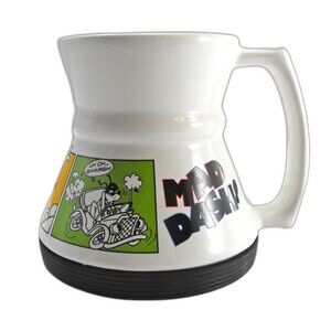 Mad Dash Disney Mickey Mouse Cartoon No Spill Travel Master Mug Coffee Cup